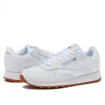 Reebok Classic Leather Sneakers for Boys - White/Gum