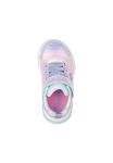Skechers Girls Lavender Heart Lights Sneakers, Size 11