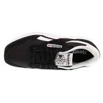 Reebok Classic Nylon Sneakers, Black/White, Men's US 10