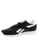 Reebok Classic Nylon Sneakers, Black/White, Men's US 10