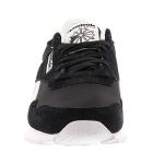 Reebok Classic Nylon Sneakers, Black/White, Men's US 10