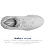 Brooks Women's Addiction Walker 2 Sneakers, White, Size 7.5