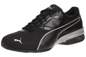 PUMA Men's Tazon 6 FM Running Shoes - Black
