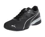 PUMA Men's Tazon 6 FM Running Shoes - Black