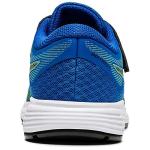 Asics Patriot 11 Kids Running Shoes - Tuna Blue
