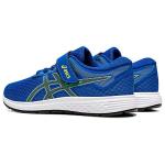 Asics Patriot 11 Kids Running Shoes - Tuna Blue