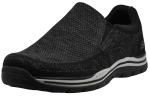 Skechers Men's Gomel Slip-On Loafer in Black