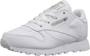 Reebok Classic Leather Sneakers for Toddlers - White/Grey