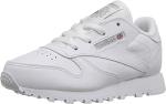 Reebok Classic Leather Sneakers for Toddlers, White/Grey