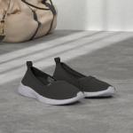 PUMA Women’s Adelina Black Silver Sneakers Size 6