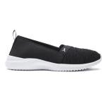 PUMA Women’s Adelina Black Silver Sneakers Size 6