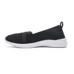 PUMA Women’s Adelina Black Silver Sneakers Size 6