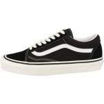 Vans Old Skool Sneakers, Black/White, Size 4.5 UK