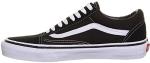 Vans Old Skool Sneakers, Black/White, Size 4.5 UK