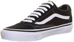 Vans Old Skool Sneakers, Black/White, Size 4.5 UK