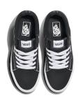Vans Men's Seldan Black Canvas Sneakers 10 UK