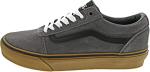 Vans Ward Sneaker for Men, Gray Suede, Size 43
