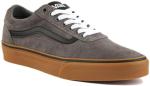Vans Ward Sneaker for Men, Gray Suede, Size 43
