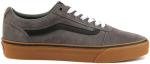 Vans Ward Sneaker for Men, Gray Suede, Size 43