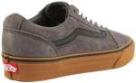 Vans Ward Sneaker for Men, Gray Suede, Size 43
