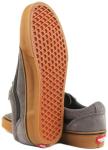 Vans Ward Sneaker for Men, Gray Suede, Size 43