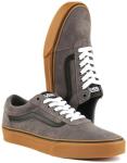 Vans Ward Sneaker for Men, Gray Suede, Size 43