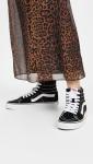 Vans UA SK8-Hi High-Top Sneakers, Black