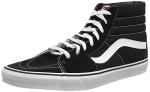 Vans UA SK8-Hi High-Top Sneakers, Black