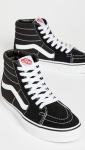 Vans UA SK8-Hi High-Top Sneakers, Black
