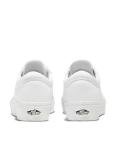 Vans Women's Ward Platform White Canvas Sneakers