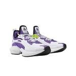 Reebok Sole Fury Women's Running Sneakers - White Purple Black
