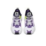 Reebok Sole Fury Women's Running Sneakers - White Purple Black