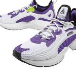 Reebok Sole Fury Women's Running Sneakers - White Purple Black
