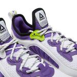 Reebok Sole Fury Women's Running Sneakers - White Purple Black