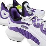 Reebok Sole Fury Women's Running Sneakers - White Purple Black