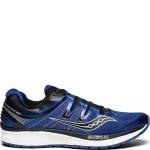 Saucony Men's Hurricane ISO 4 Sneakers - Blue/Black