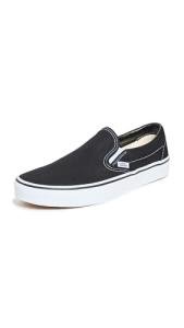Vans Slip-On Classics Sneakers in Black