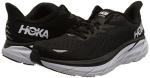 HOKA ONE ONE Women's Bondi 7 Sneakers, Black/White