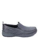 Skechers Men's Relaxed Fit Harper Sneakers - Black