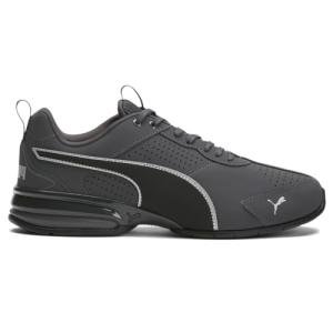 PUMA Men's Grey Tazon Advance Running Sneakers