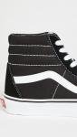 Vans Sk8-Hi Classic Black White Hi-Top Sneakers