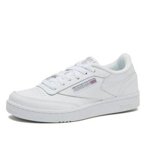 Reebok Club C Sneakers in White/Sheer Grey