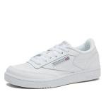 Reebok Club C Sneakers in White/Sheer Grey
