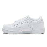 Reebok Club C Sneakers in White/Sheer Grey
