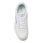 Reebok Club C Sneakers in White/Sheer Grey