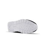 Reebok Boys' Classic Nylon Sneakers, Black/White