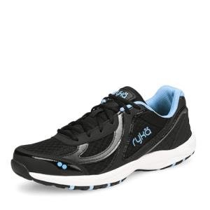 RYKA Dash 3 Women's Walking Shoes, Black