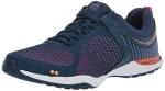 RYKA Women's Navy Graphite Training Sneakers, Size 8