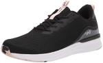 RYKA Women's Myriad Walking Shoes, Black, 38.5 EU