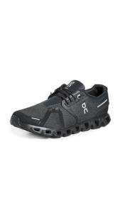 On Men's Cloud 5 Sneakers - All Black, Size 9